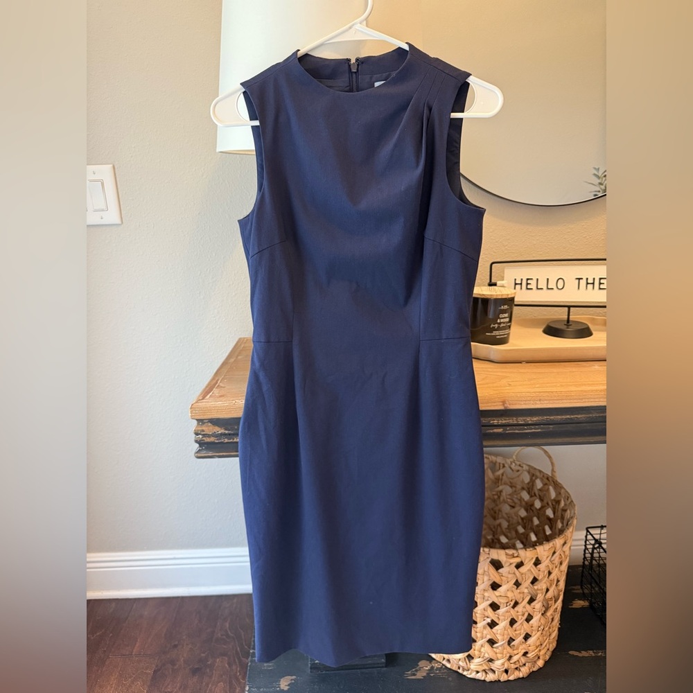 ANTONIO MELANI Classic Navy Dress